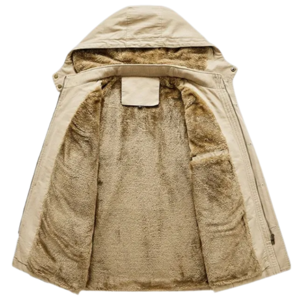 Elegant Premium Padded Winter Coat