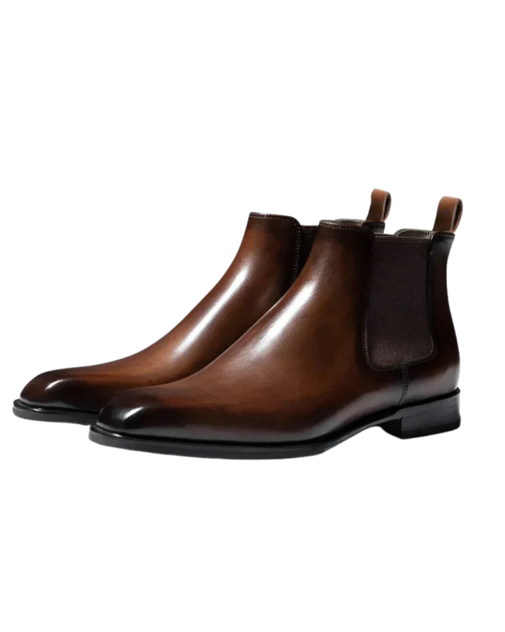 Alexander Leather Chelsea Boots