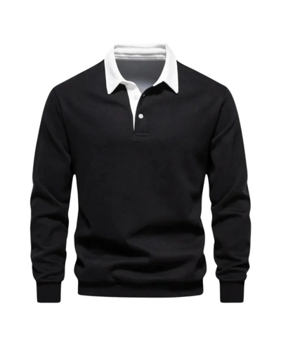 Adrian Casual Polo Sweater