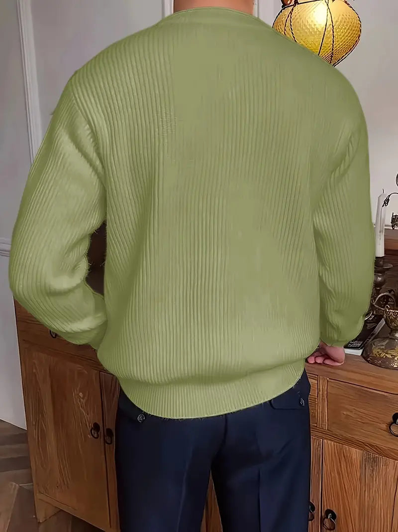 Rome Striped Sweater