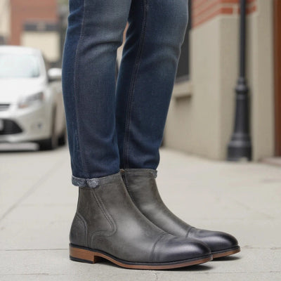 George Leather Boots