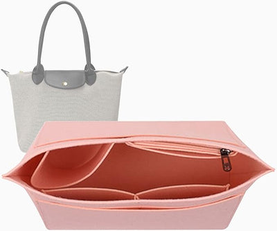 Organizer insert for shoulder bag