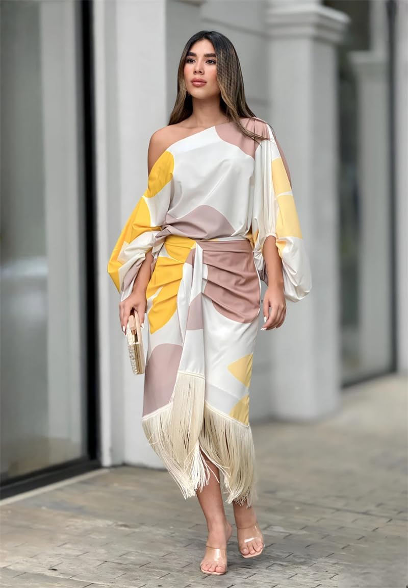 CARMEN - Two-piece set with playful print