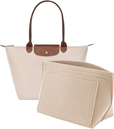 Organizer insert for shoulder bag