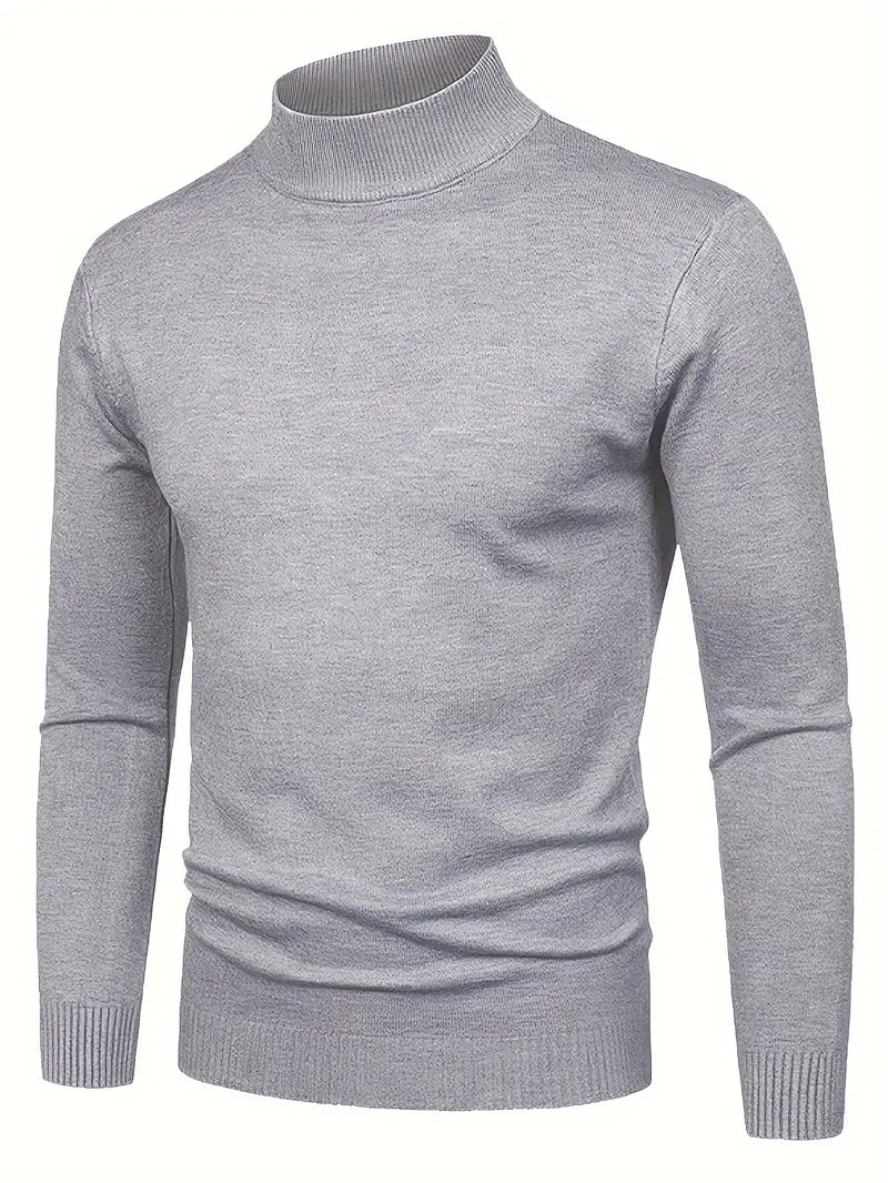 Elegant turtleneck sweater