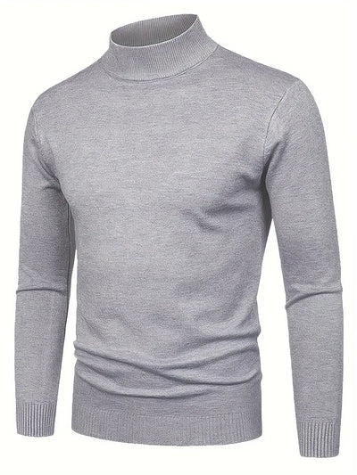 Elegant turtleneck sweater