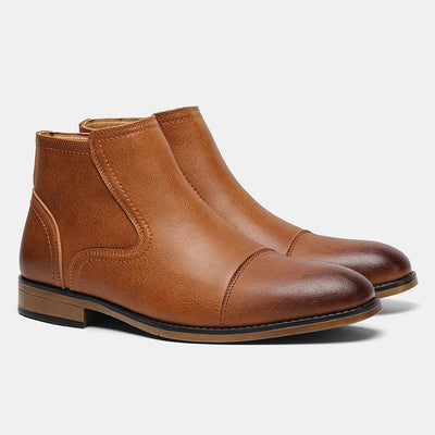 George Leather Boots