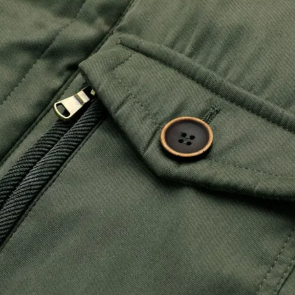 Elegant Outdoor Padded Jacket