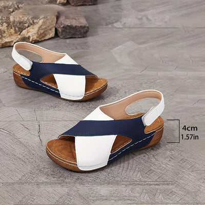 SASKIA - Light Height Sandals