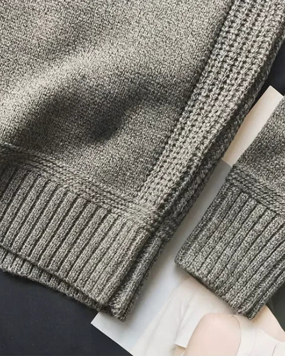 Casual men's sweater