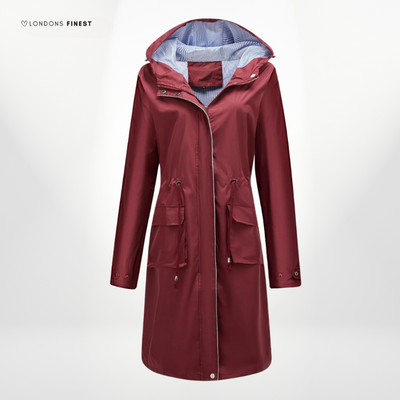 Bethany™ Stylish Waterproof Trench Coat