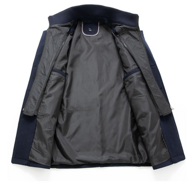 WoolGuard™ Peaky Blinders Style Winter Jacket