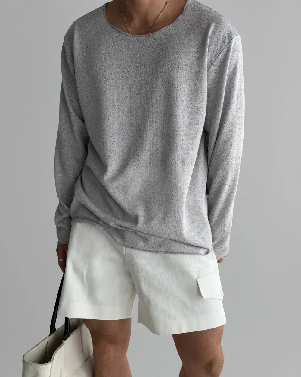 Casual Knitted T-Shirt
