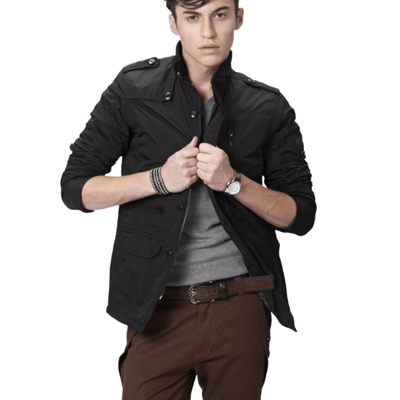 Elegant Windproof Jacket