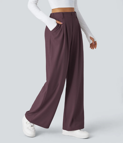 CLAIRE - High-Waisted Hasp