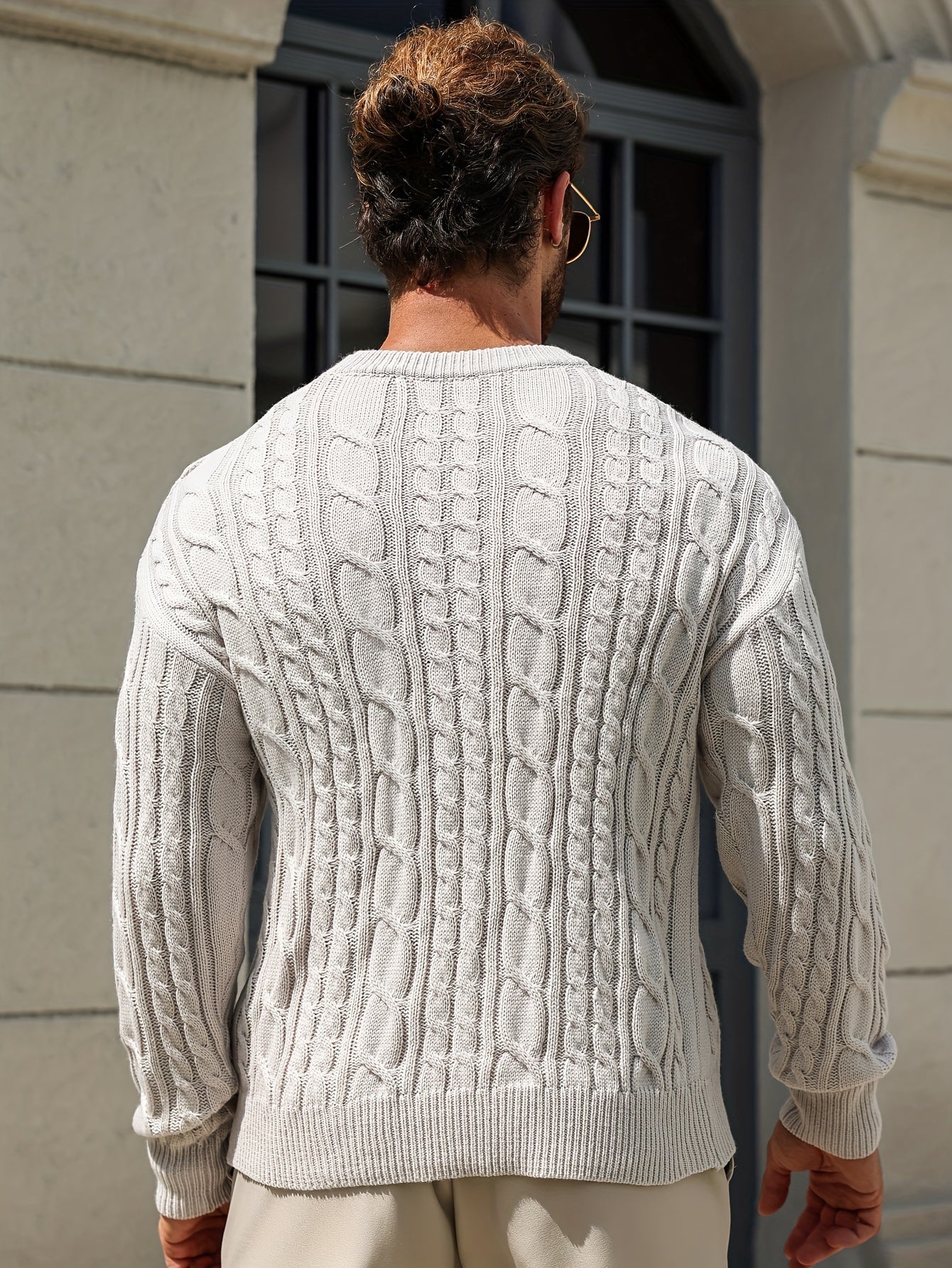 JULIUS - Round Neck Pullover