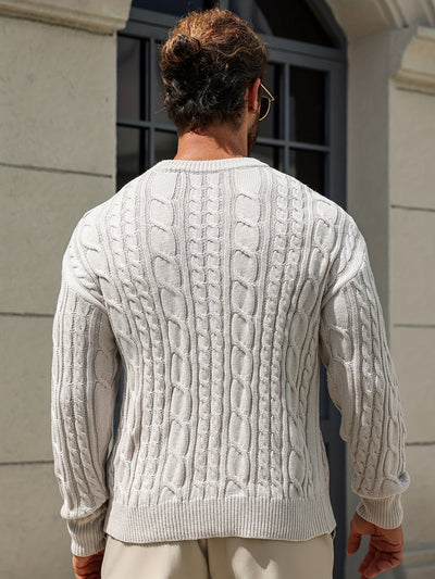 JULIUS - Round Neck Pullover