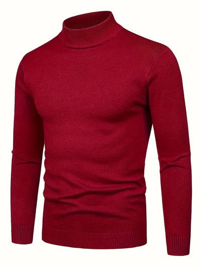 Elegant turtleneck sweater