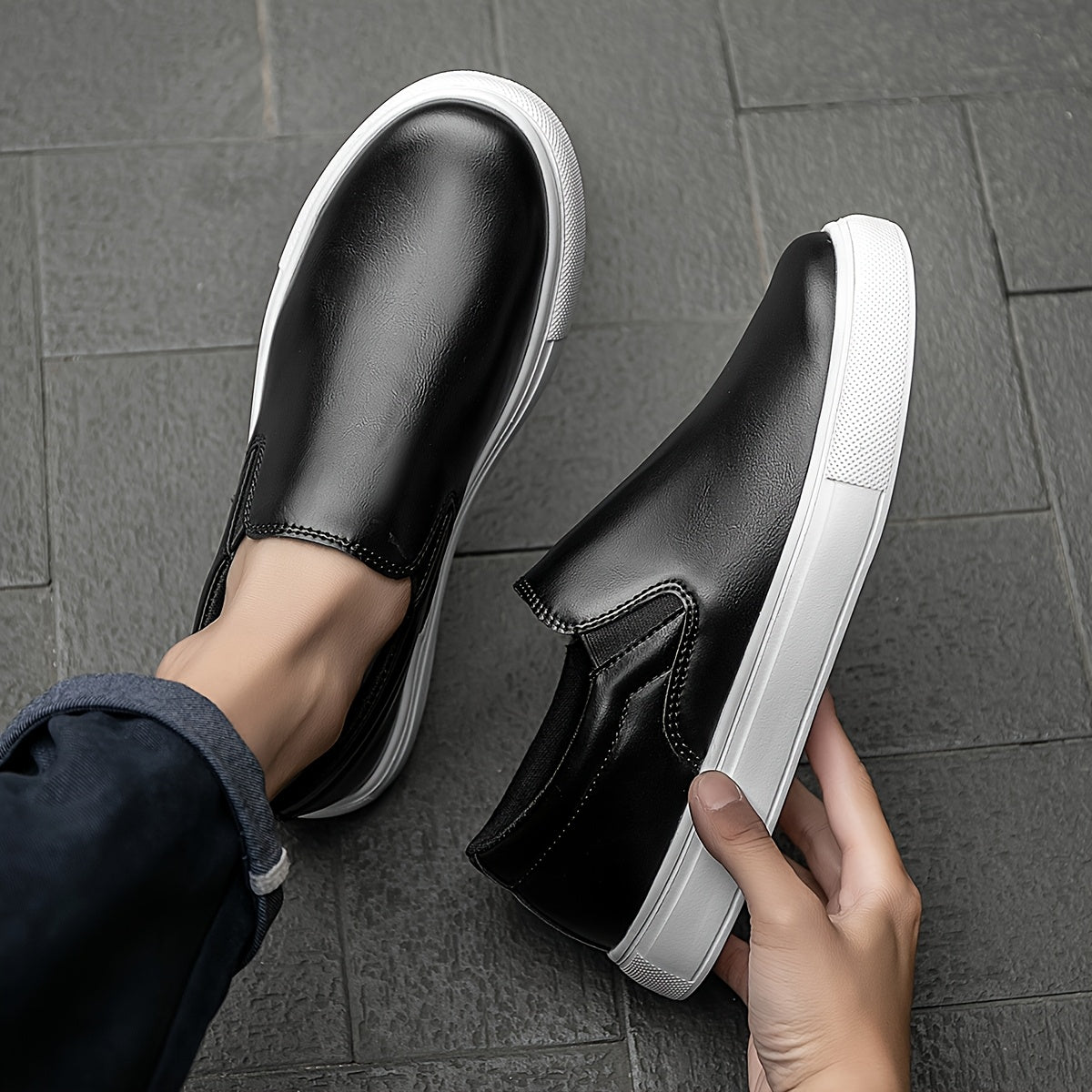 Oliver Casual Leather Loafers