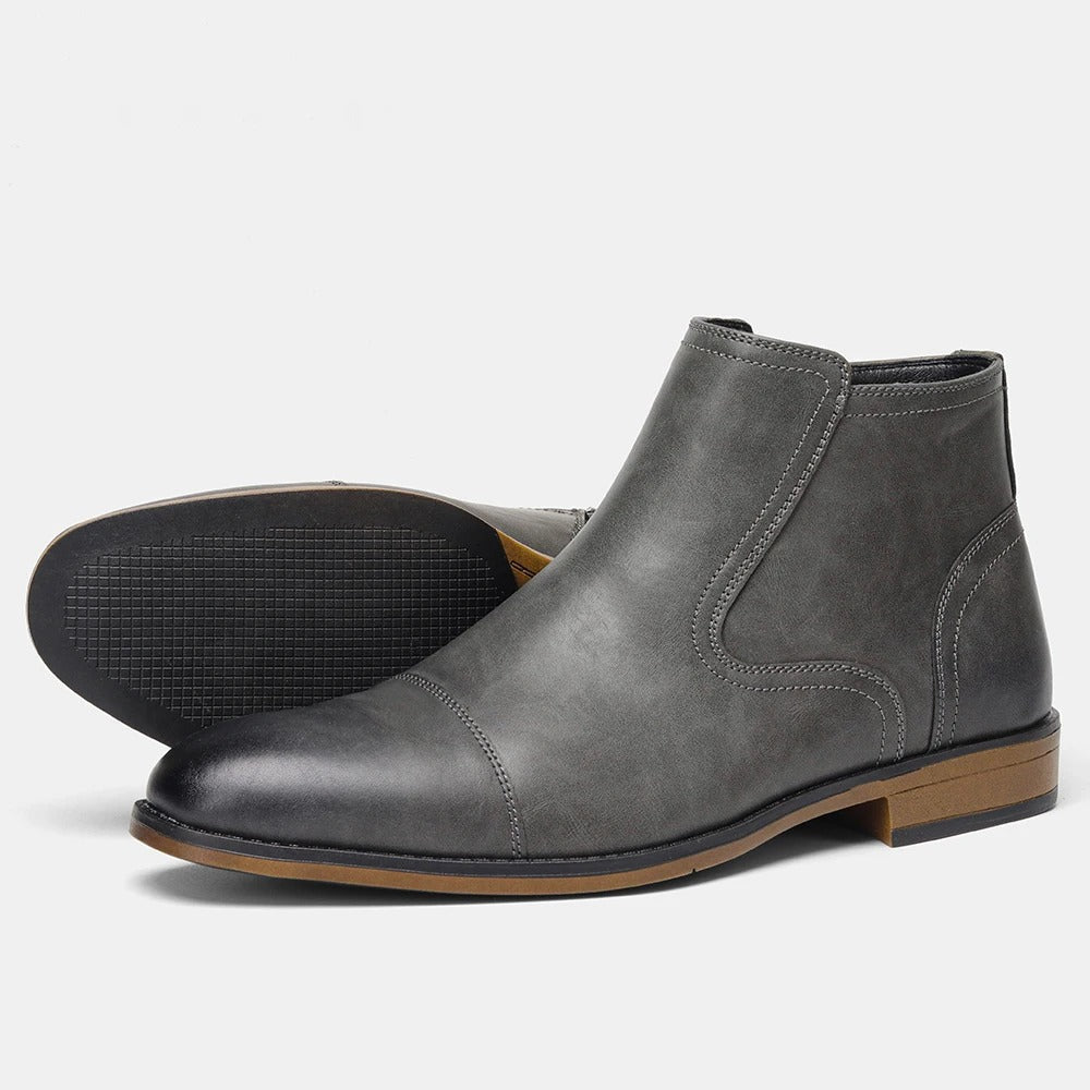 George Leather Boots