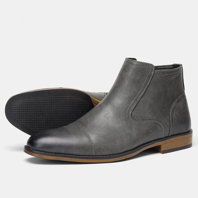 George Leather Boots