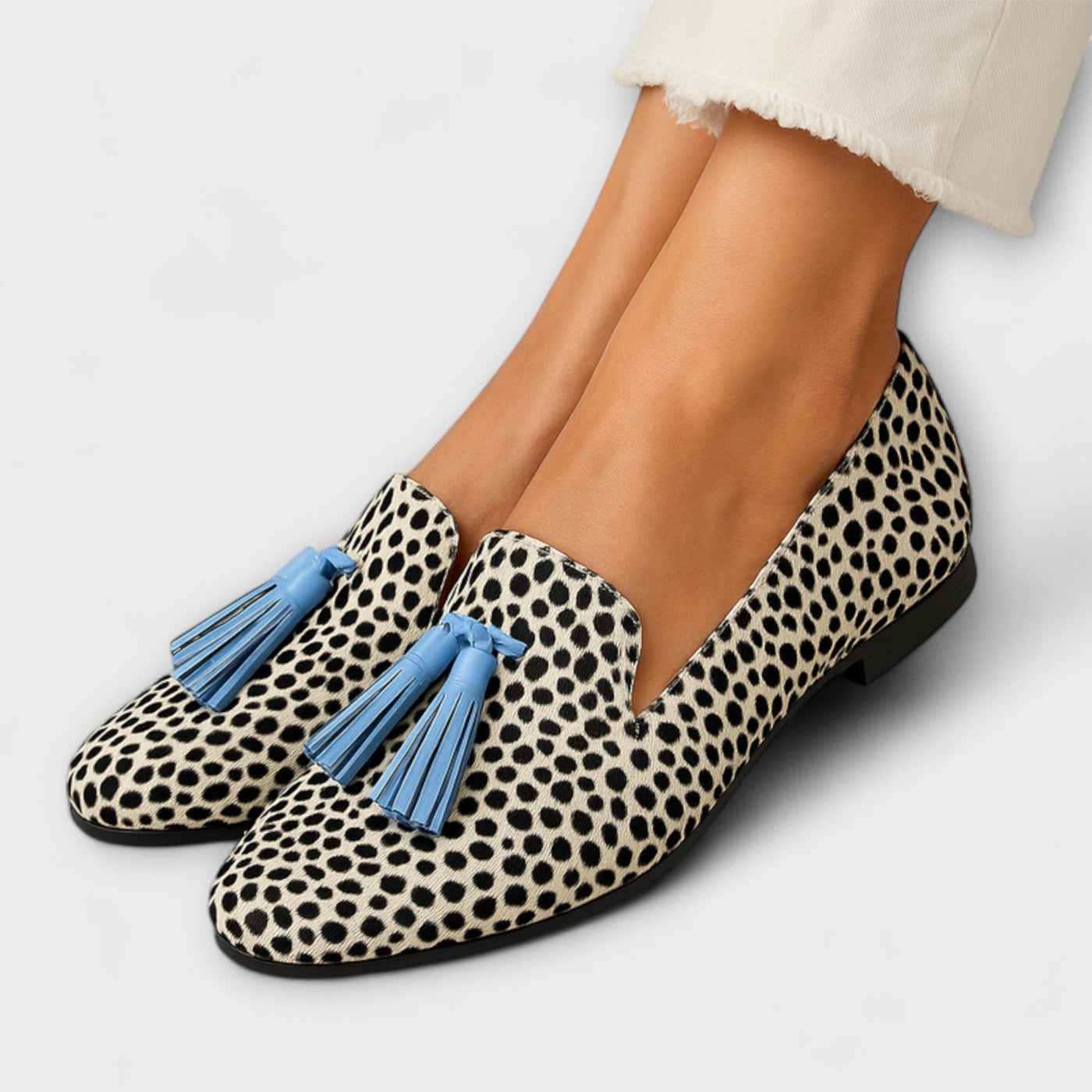 Mira - Moccasin with Fringes