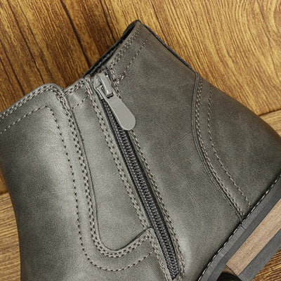 George Leather Boots