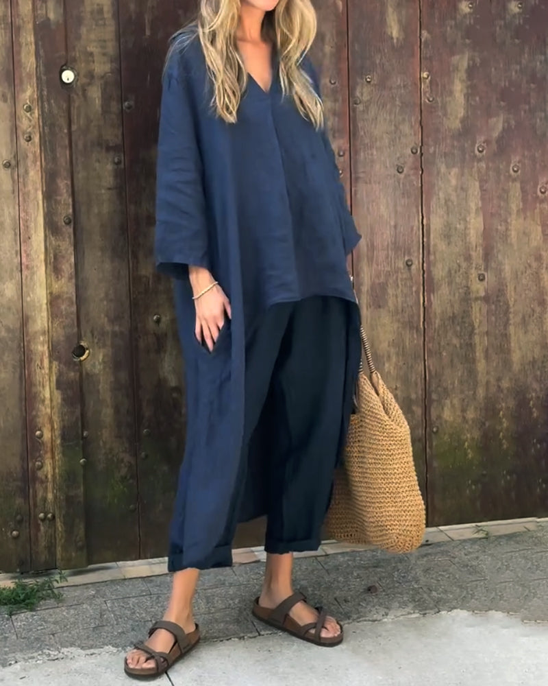 DARIA – Effortless Two-Piece Set