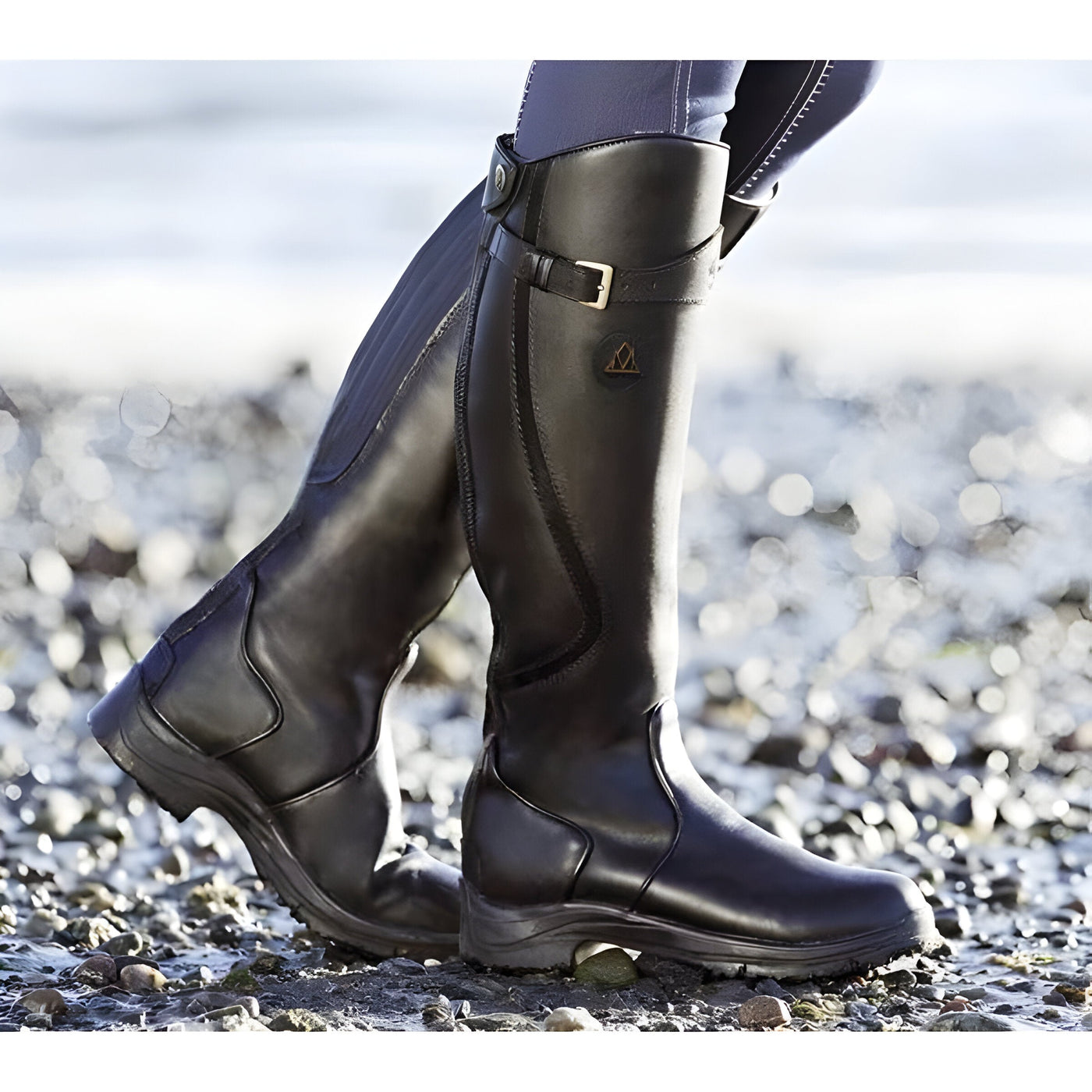 Eleve | Ultimate Leather Knee-High Boots