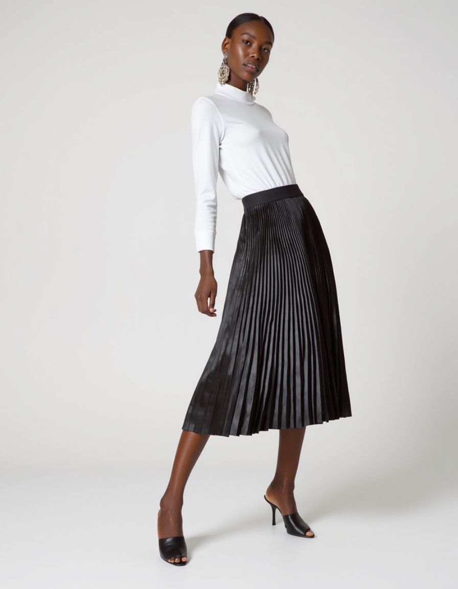 FIONA - Pleated Skirt