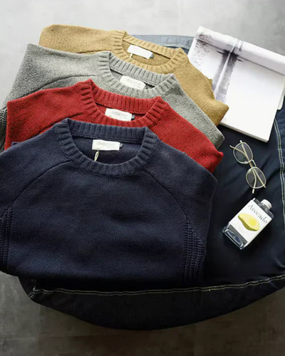 Casual men's sweater