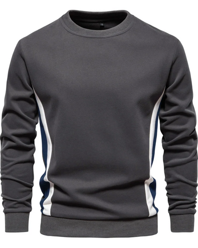 Fashionable men's sweater