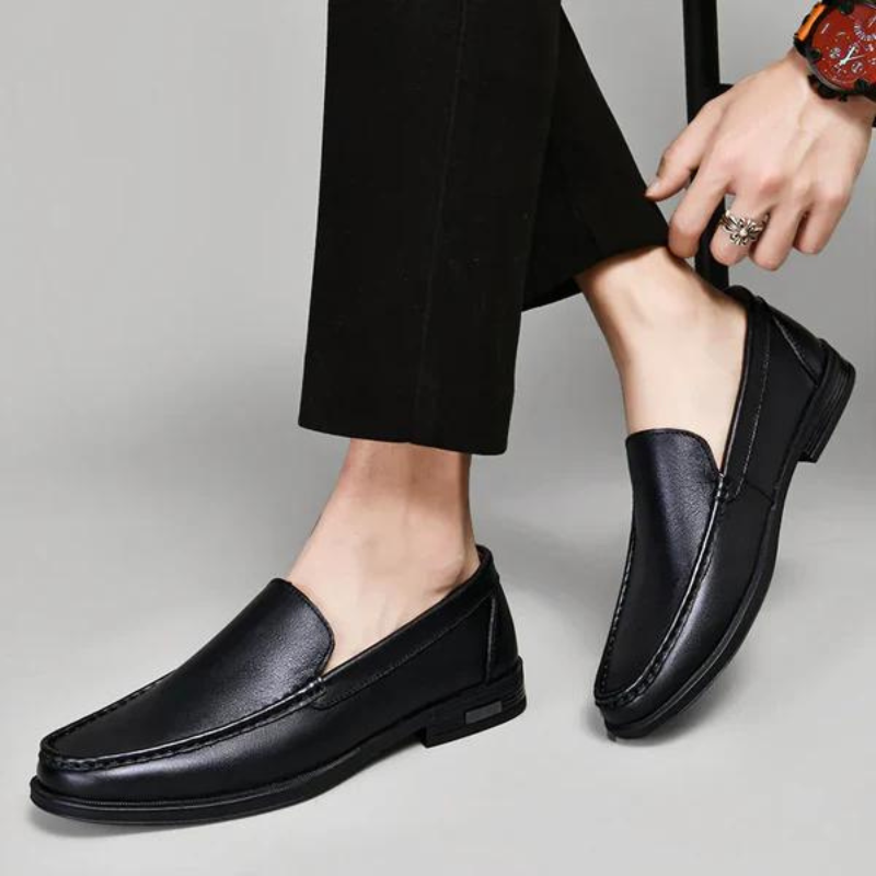Daniel Leather Loafers