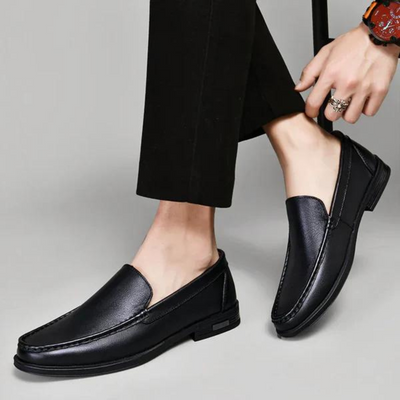 Daniel Leather Loafers