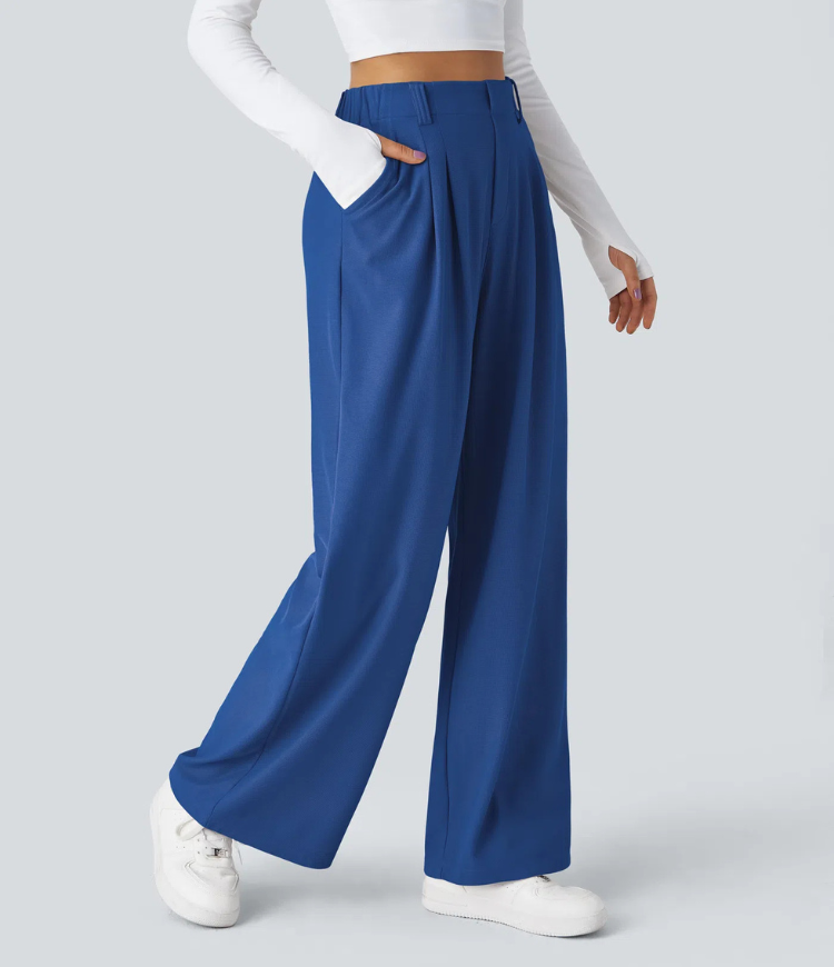 CLAIRE - High-Waisted Hasp