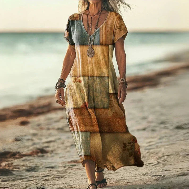 LEONIE – Lightweight Summer Vintage Dress