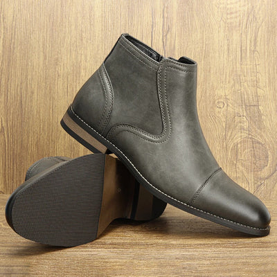 George Leather Boots
