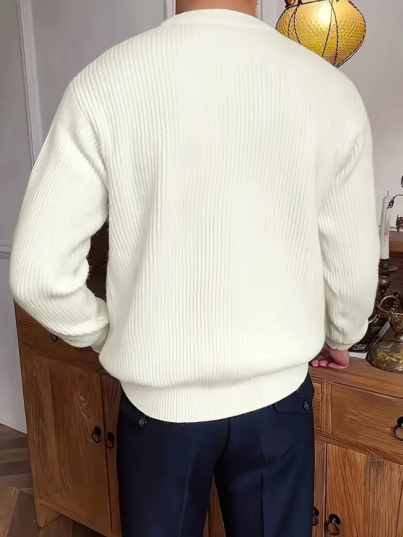 Rome Striped Sweater