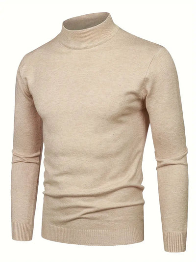 Elegant turtleneck sweater