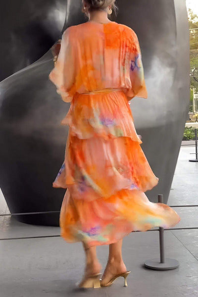 NOLA™ - More Elegant Boho Maxi Dress