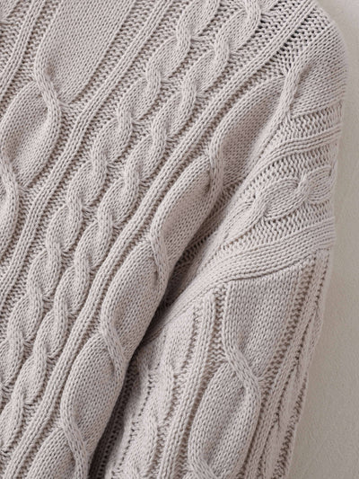 JULIUS - Round Neck Pullover