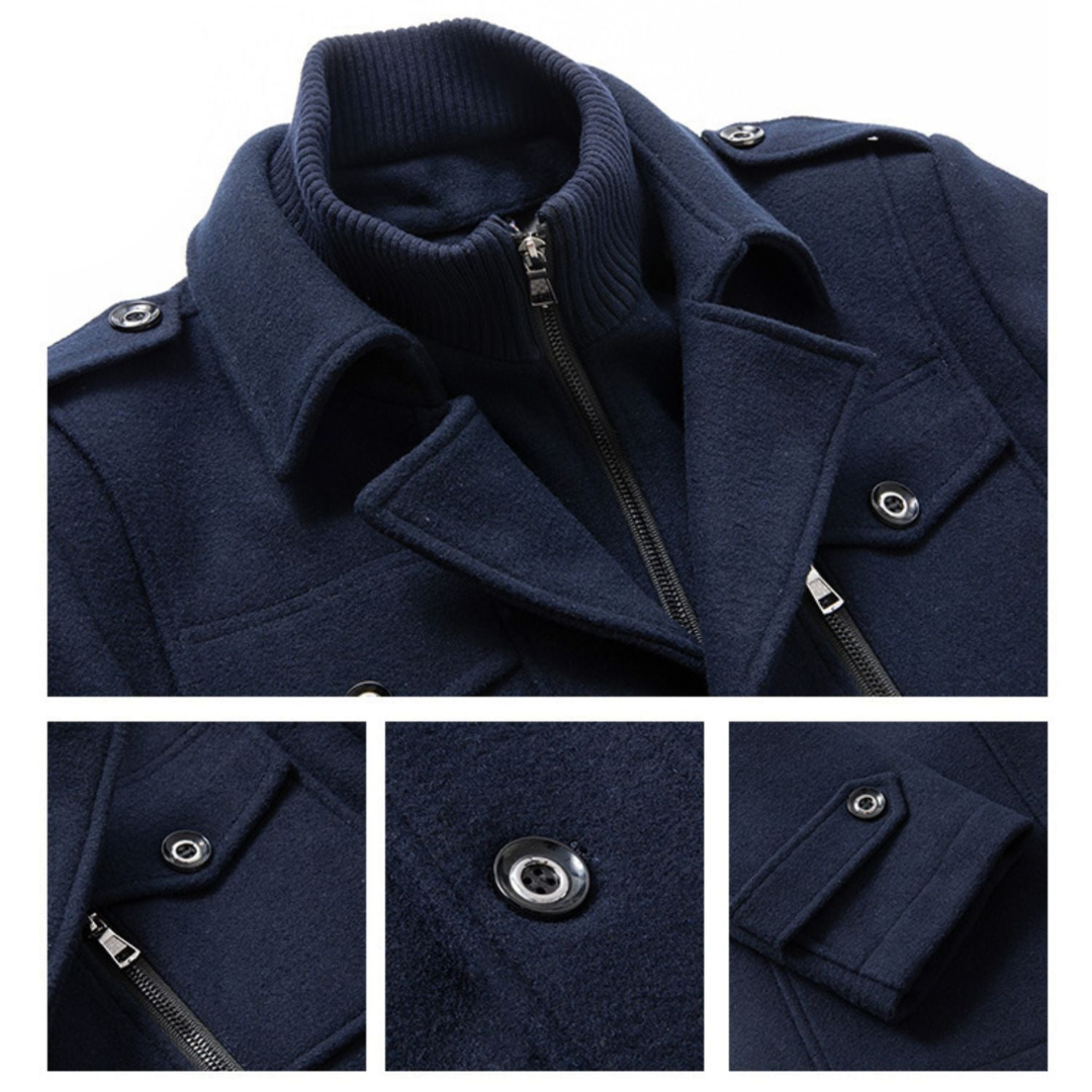 WoolGuard™ Peaky Blinders Style Winter Jacket