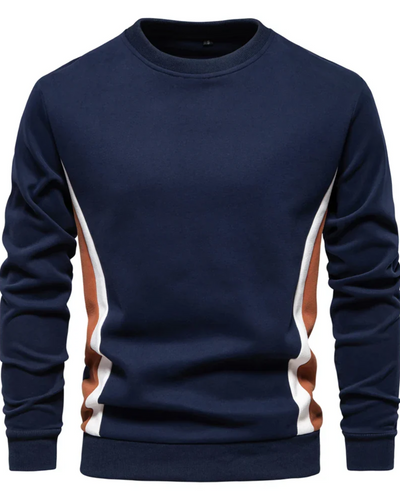 Fashionable men's sweater