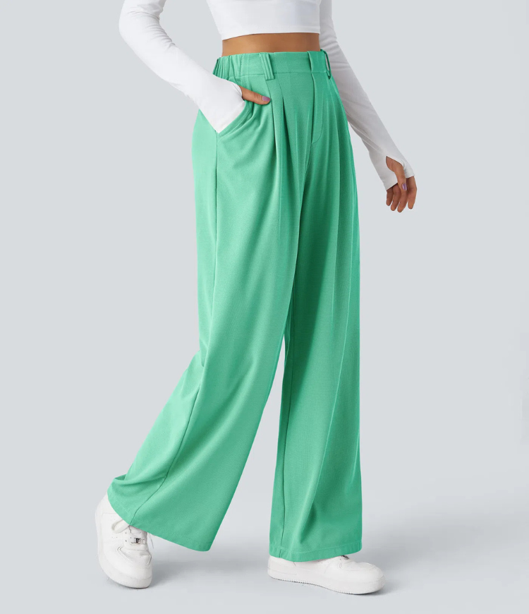 CLAIRE - High-Waisted Hasp