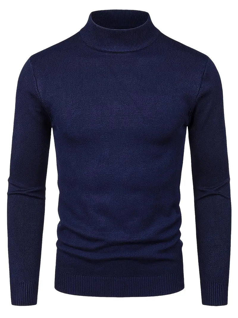 Elegant turtleneck sweater