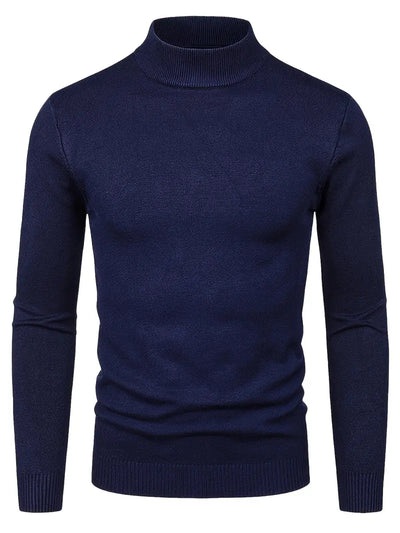 Elegant turtleneck sweater