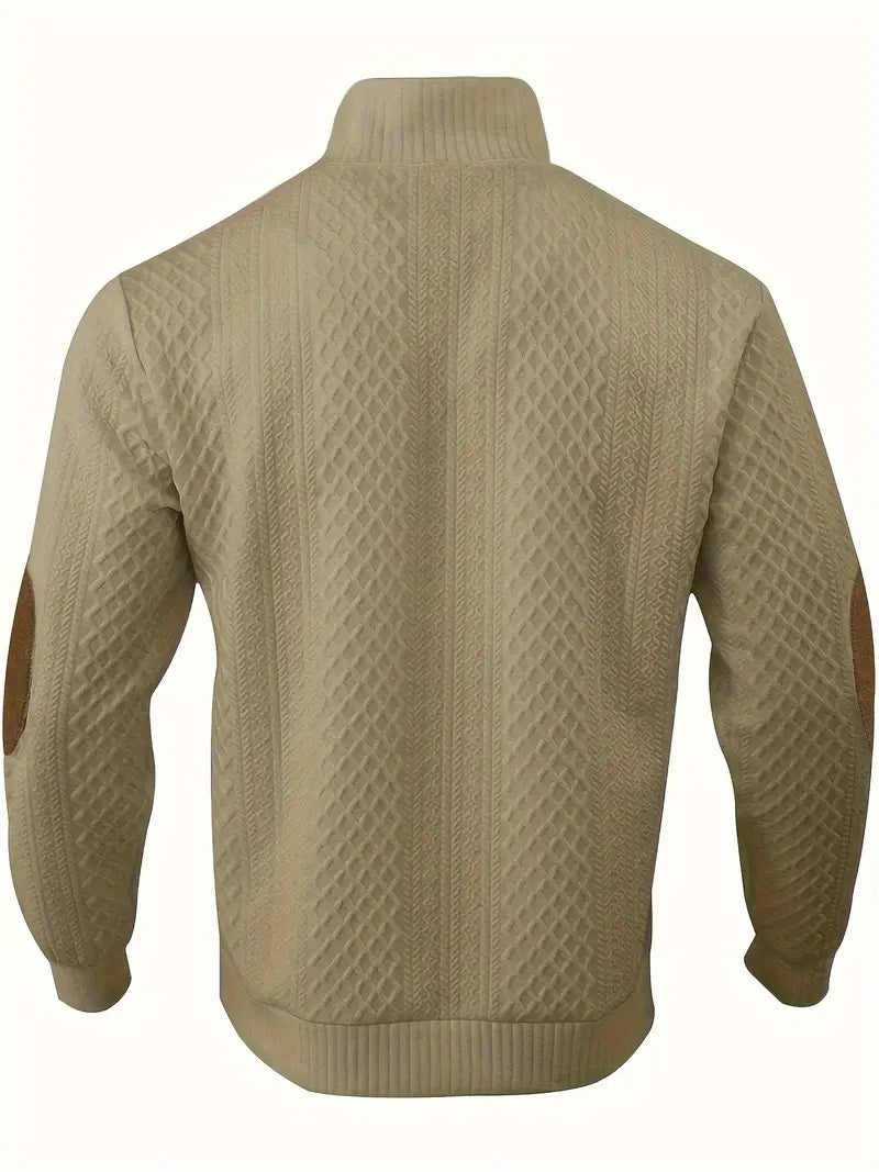 Elegant Button Pullover