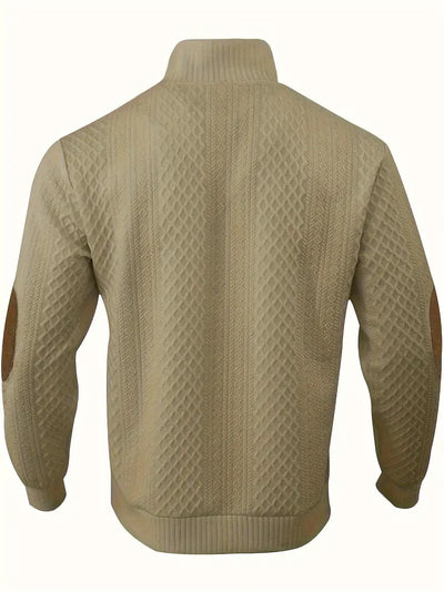 Elegant Button Pullover