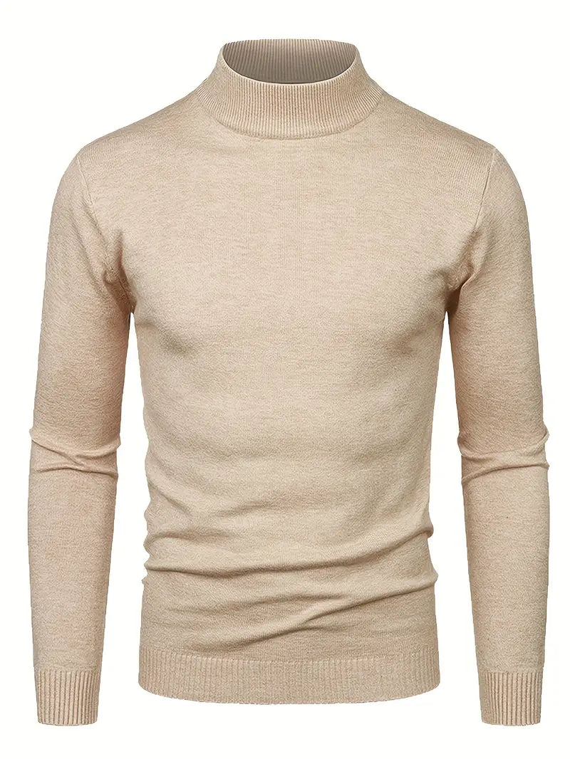 Elegant turtleneck sweater