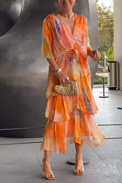NOLA™ - More Elegant Boho Maxi Dress